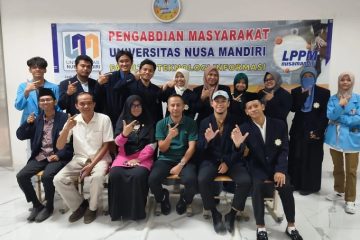 UNM Turun Tangan Ajarkan Teknologi Digital