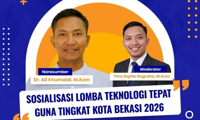
					Masih Jadi Penonton Inovasi? UNM Tantang Mahasiswa Menang di Lomba Teknologi Tepat Guna Bekasi 2026