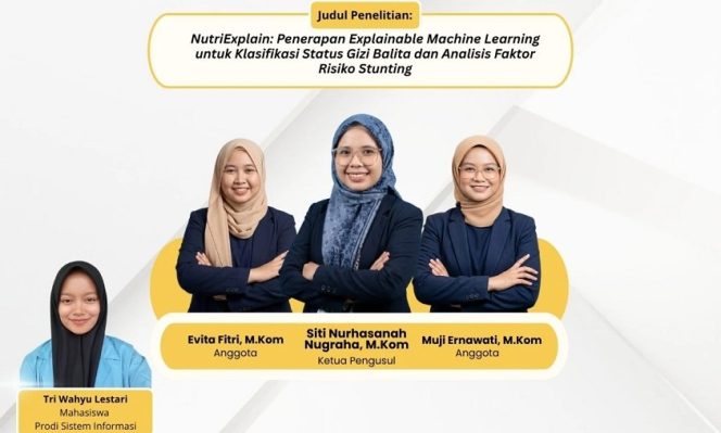 
					Stunting Masih Jadi Ancaman? Dosen UNM Justru Lawan Pakai AI