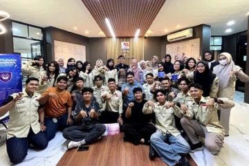 Mahasiswa Manajemen UNM Jadi Ketua Himpunan