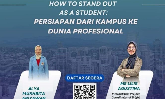 
					IPK Tinggi Saja Tak Cukup? UNM Bongkar Cara Mahasiswa Bisa Stand Out di Dunia Profesional!