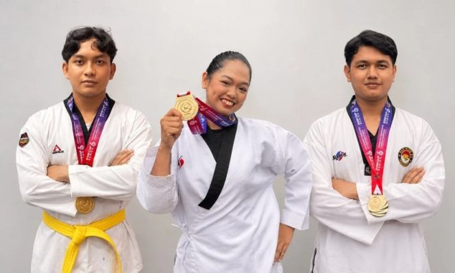 
					Skripsi Numpuk, Tapi Masih Bisa Bawa Emas? Mahasiswa UNM Ini Bikin Kagum di Pancasila Cup 2026!
