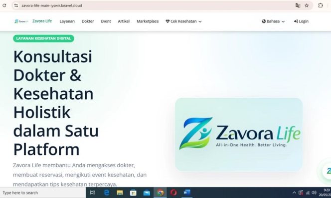 
					Mahasiswa Magister UNM Kembangkan Zavora Life, Platform AI Healthcare Modern untuk Gaya Hidup Sehat