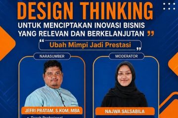 Seminar Design Thinking UNM Siap Bongkar Strateginya!