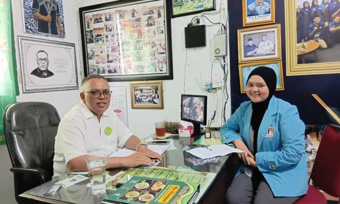 
					Bisnis Kuliner Tak Cukup Modal Viral? Mahasiswa Manajemen UNM Bongkar Rahasia Sukses Mie Khangen!