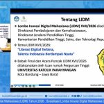 NIC UNM Tantang Mahasiswa Ikut LIDM 2026
