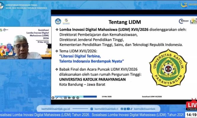 
					NIC UNM Tantang Mahasiswa Ikut LIDM 2026, Saatnya Talenta Digital Unjuk Inovasi!