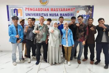 Dosen UNM Latih JPRMI DKI Go Digital