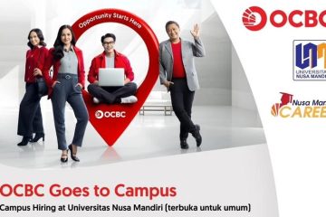 OCBC Buka Rekrutmen Langsung di UNM Kampus Rawamangun