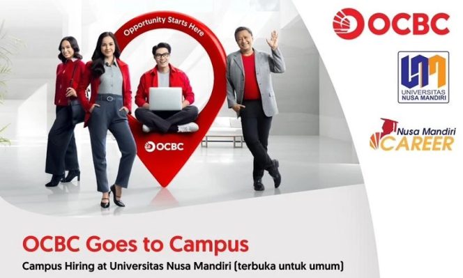 
					OCBC Buka Rekrutmen Langsung di UNM Kampus Rawamangun, Mahasiswa dan Alumni Wajib Siap!