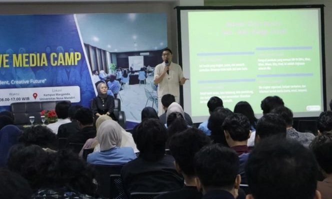 
					Beasiswa Bukan Cuma Gratis Kuliah! Mahasiswa BJU UNM Dilatih Jadi Penulis Berita Digital