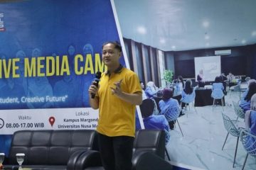 Mahasiswa UNM Dibekali Skill Produksi Konten Digital