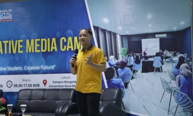 
					Bukan Sekadar Kuliah, Mahasiswa UNM Dibekali Skill Produksi Konten Digital