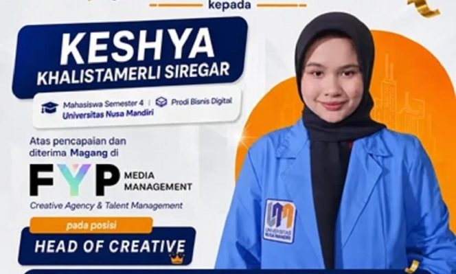 
					Baru Semester 4, Mahasiswa Bisnis Digital UNM Sudah Jadi Head of Creative!
