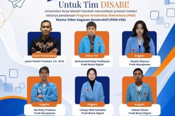 Mahasiswa UNM Lolos Pendanaan PKM Nasional