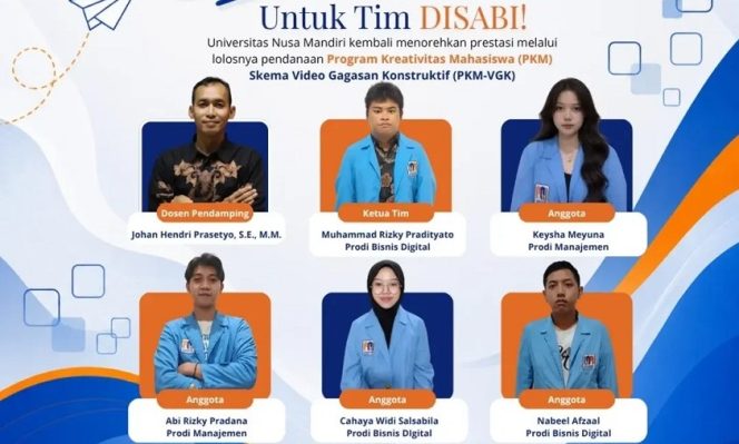 
					Mahasiswa UNM Lolos Pendanaan PKM Nasional, Angkat Isu Transportasi Ramah Disabilitas