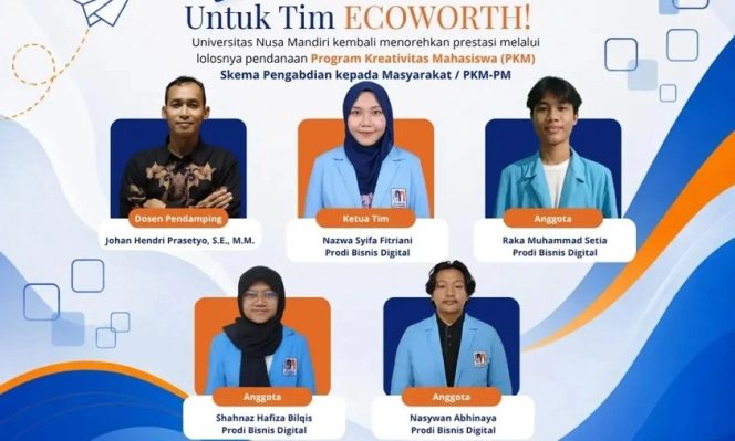 
					Sampah Dapur Bisa Jadi Cuan? Mahasiswa Bisnis Digital UNM Buktikan Lewat PKM Nasional