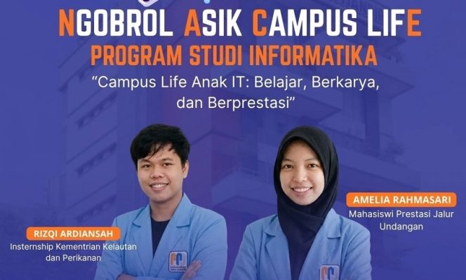 
					Anak IT Bisa Magang di Kementerian Sejak Kuliah? NICE 2026 UNM Bongkar Rahasianya!