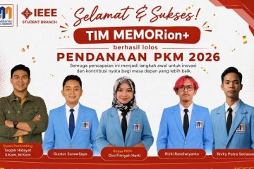 Dosen UNM Antar Mahasiswa Raih Hibah PKM Nasional
