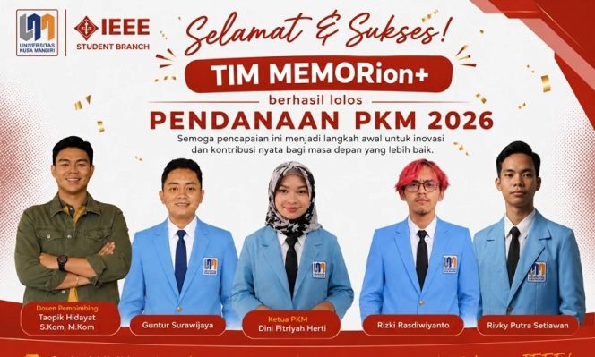 
					Dosen UNM Antar Mahasiswa Raih Hibah PKM Nasional Lewat Inovasi Game Psikoedukasi ADHD