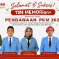Dosen UNM Antar Mahasiswa Raih Hibah PKM Nasional