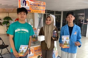 Open Booth UNM Bekasi Buka Peluang Beasiswa