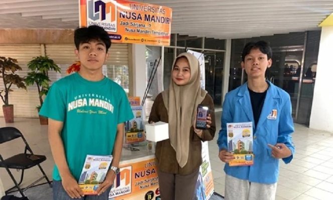 
					Diserbu Calon Mahasiswa, Open Booth UNM Bekasi Buka Peluang Beasiswa hingga 100%