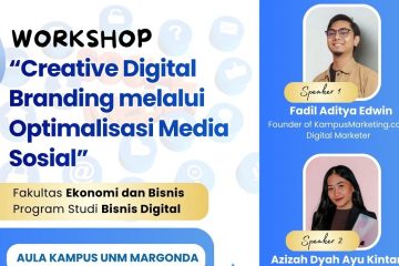 Prodi Bisnis Digital UNM Akan Gelar Workshop Media Sosial