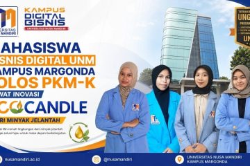 Mahasiswa UNM Margonda Lolos PKM Nasional