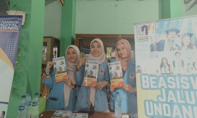 
					Jurusan Sains Data Lagi Diburu! Siswa SMKN 1 Depok Serbu Booth UNM di Edu & Job Fair 2026