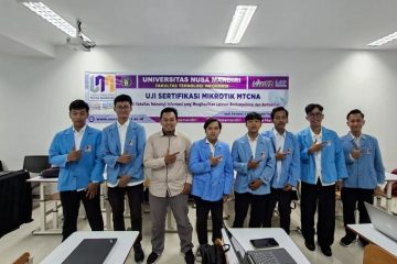 Mahasiswa UNM Dibekali Sertifikasi Mikrotik