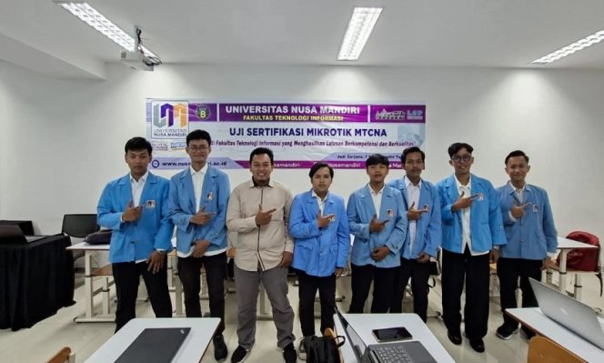 
					Tak Cukup IPK, Mahasiswa UNM Dibekali Sertifikasi Mikrotik untuk Hadapi Industri Digital