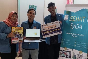 Mahasiswa S2 UNM Ciptakan Startup Sehat Rasa