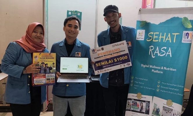 
					Susah Diet dan Konsultasi Dokter? Mahasiswa S2 UNM Ciptakan Startup Sehat Rasa dalam Satu Aplikasi