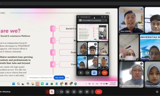 
					Tak Cukup Teori! UNM Gandeng Whatshop Siapkan Mahasiswa Kuasai Digital Branding dan E-Commerce