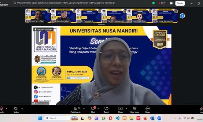 
					AI Makin Canggih, Sudah Siap Kuasai Computer Vision? UNM Gelar Seminar Deep Learning