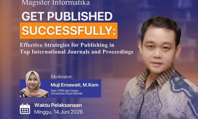
					Susah Tembus Jurnal Internasional? Magister Informatika UNM Bongkar Strateginya