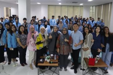 Mahasiswa Bisnis Digital UNM Dibekali Rahasia Branding Digital