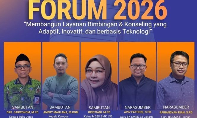 
					Layanan BK Masih Cara Lama? UNM Gelar Forum Transformasi Konseling Berbasis Teknologi