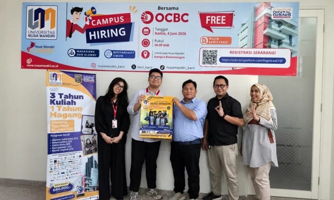 
					Campus Hiring OCBC di UNM Diserbu Alumni, Peluang Kerja Datang Langsung ke Kampus!
