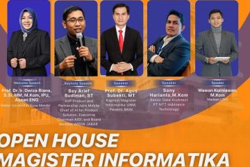 Open House S2 Informatika UNM Siap Bongkar Peluang Karier Masa Depan