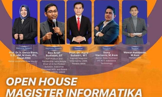 
					Generative AI Ubah Dunia Kerja? Open House S2 Informatika UNM Siap Bongkar Peluang Karier Masa Depan