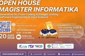 UNM Akan Gelar Open House Magister Informatika