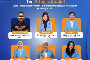 Startup Mahasiswa UNM Lolos Pendanaan P2MW 2026