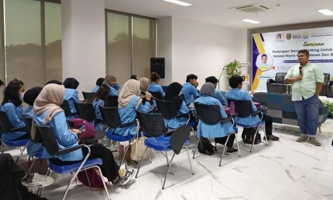 
					UNM Gelar Seminar Design Thinking, Siapkan Mahasiswa Jadi Inovator Bisnis Digital
