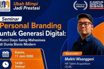 UNM Ungkap Kunci Mahasiswa Menang di Dunia Kerja Digital