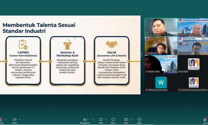 
					UNM Gandeng Scuto, Buka Peluang Rekrutmen dan Magang untuk Mahasiswa