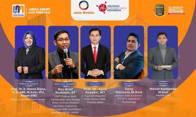 
					AI Ubah Dunia Kerja, Open House Magister Informatika UNM Bongkar Peluang Karier Masa Depan