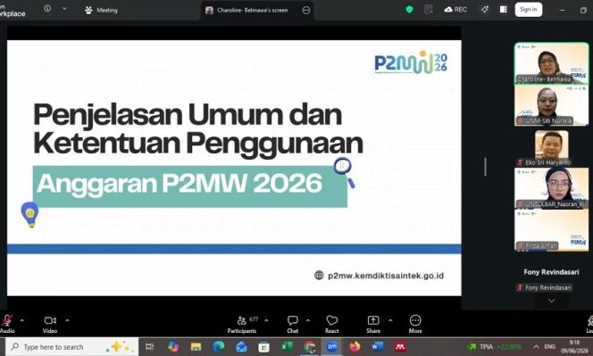 
					Lolos P2MW 2026, Mahasiswa UNM Digembleng Jadi Founder Startup Berdaya Saing