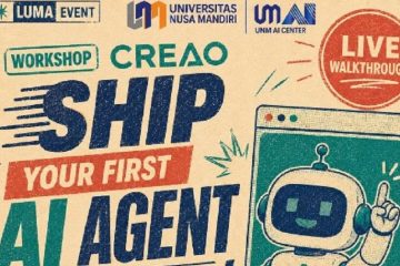 AI Center UNM Buka Workshop Eksklusif Kuota Terbatas